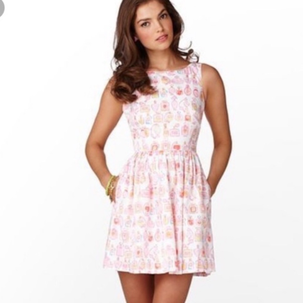 Lilly Pulitzer Spritz Aleesa Dress size 00 NWOT SUPER RARE AND HARD TO FIND!